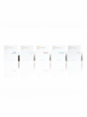 Maison Francis Kurkdjian travel size set new of 5